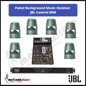 Paket Background Music Outdoor Speaker JBL 85M - 6 Speaker